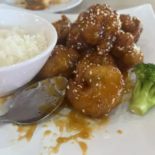 Sesame Shrimp