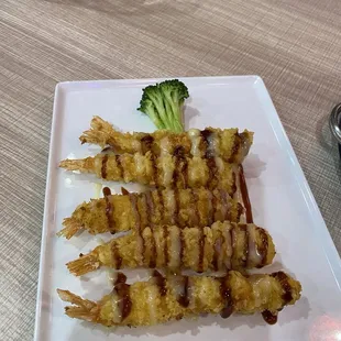 Shrimp Tempura