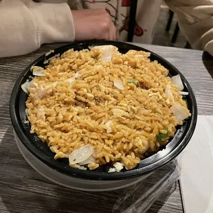 Chicken fried rice