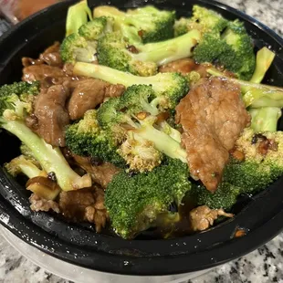 1. Beef With Broccoli