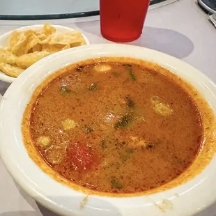S5. Curry Coconut Soup