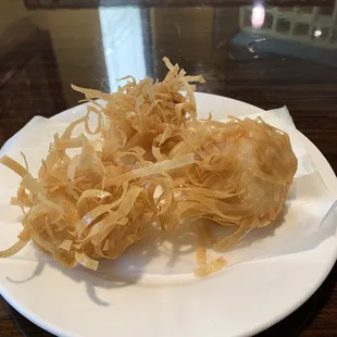 Deep fried shrimp ball