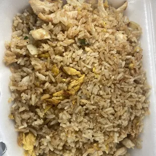 Chicken fried N16 Curry Rice - Lunch