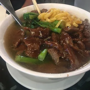 N10 Chinese Noodle Soup - Dinner