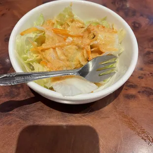 Ginger Salad