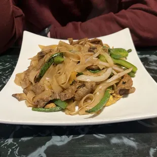 Drunken Noodles