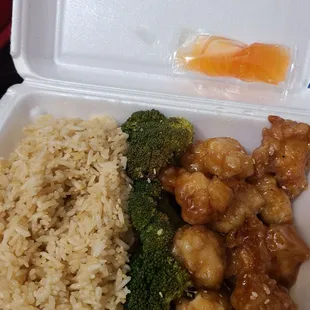 Sesame Chicken