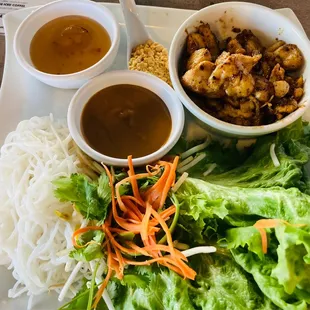 Chicken Lettuce Wraps