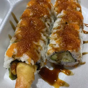 Lazy Shrimp Roll