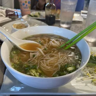 Beef pho