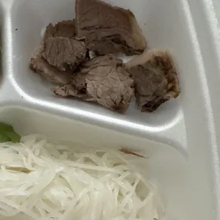 My large brisket pho