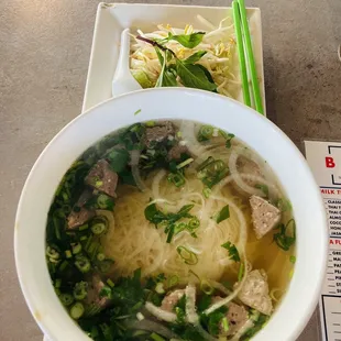 Meatball Small Pho Noodle Soup