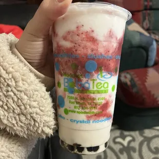 Strawberry avalanche