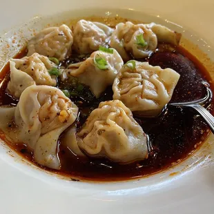 Sichuan chao shou dumpling