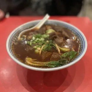 Taiwan Beef Soup