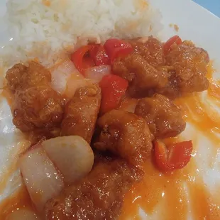 Sweet and Sour Chicken