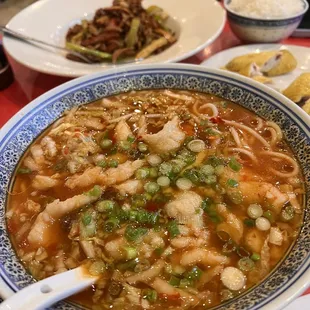 Chili Fish Noodle Soup