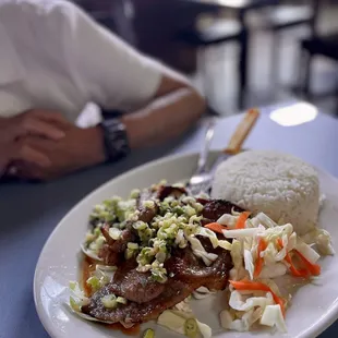 Lemongrass Pork Chop