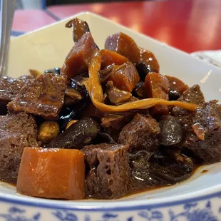 Double Happiness wheat gluten puff