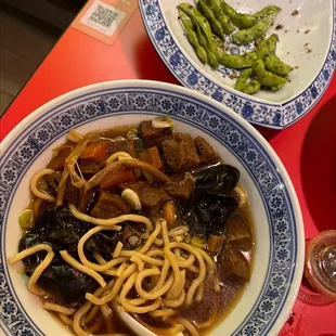 Edamame Beans, Shanghai Double2 Happiness bowl