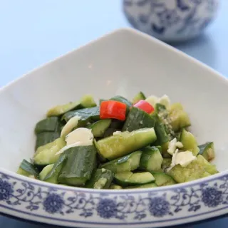 Garlic Cucumber