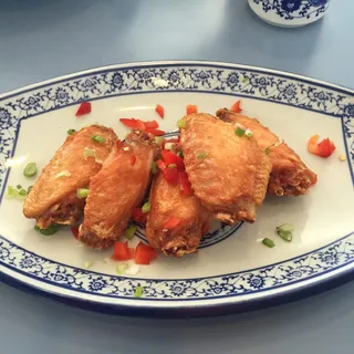 Salt & Pepper Chicken Wings