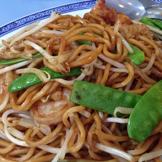 Canton Seafood Stir Fry