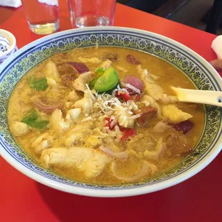 Hainan Curry Chicken