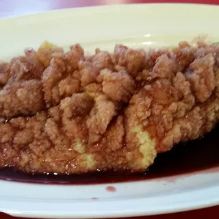 Canton Sweet & Sour Chicken