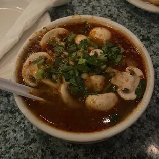 Tom Yum Soup