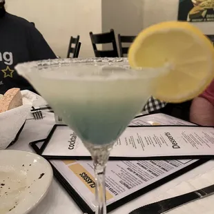Blueberry Martini
