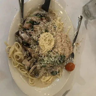 Lemon chicken pasta