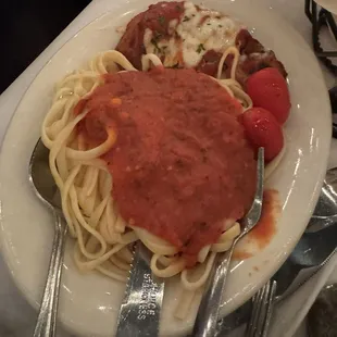 Chicken Parm you taste so goooooddd!