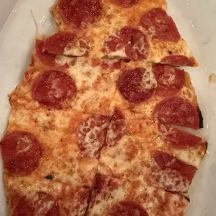 Pepperoni pizza