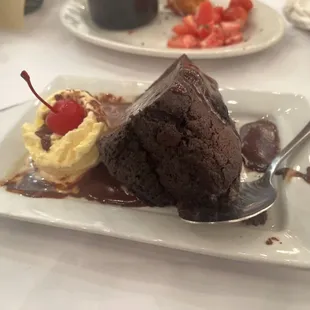 Fudge Cake