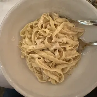 Chicken Fettuccine Alfredo