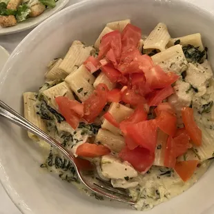 Artichoke Chicken Pasta