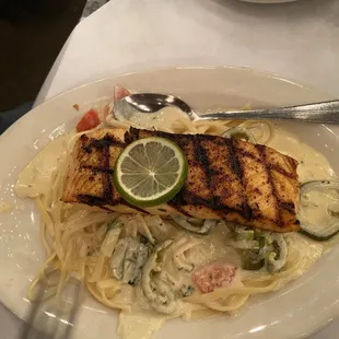 Salmon Diablo