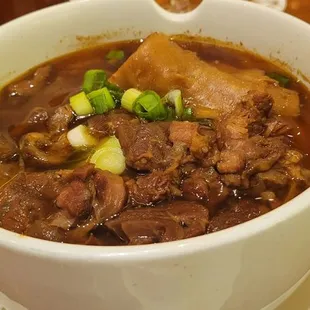 Wonton Beef Stew Soup