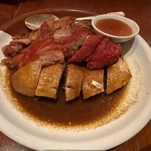 Quarter Roasted Duck