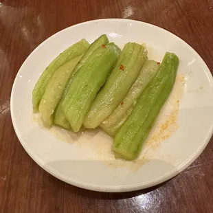 Spicy Cucumbers