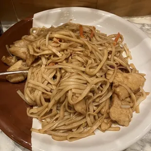 Chicken Chow Mein