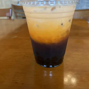Thai Thai Ice Tea with Boba