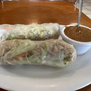 2. Spring Rolls