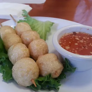 4. Fried Fish Balls