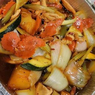 8. Spicy Basil Dish