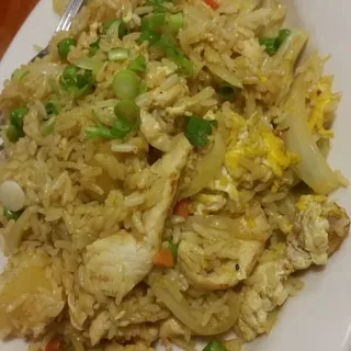 15. Pineapple Fried Rice Dish