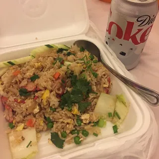 16. BBQ Pork Fried Rice
