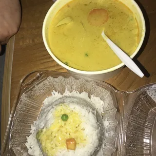 18. Yellow Curry