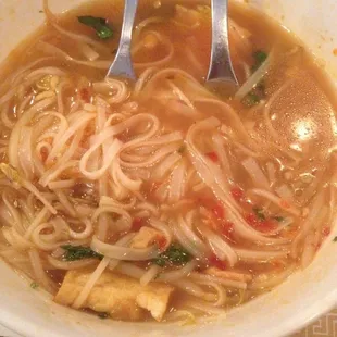 Pho Bo w/tofu